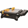 Qep 700Xt 3/4 Hp Wet Tile Saw With 7 In. Blade And Table Extension