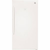 Ge 17.3 Cu. Ft. Frost Free Upright Freezer In White