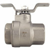 Apollo 1-1/4 In. Stainless Steel Fnpt X Fnpt Full-Port Ball Valve With Tee Handle