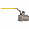 Apollo 1-1/4 In. Stainless Steel Fnpt X Fnpt Full-Port Ball Valve With Latch Lock Lever
