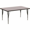 Flash Furniture Gray Kids Table - 305959622