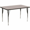 Flash Furniture Gray Kids Table - 305959720