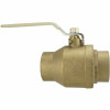 Apollo 3 In. Lead Free Brass Swt X Swt Ball Valve