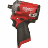 Milwaukee M12 Fuel 12-Volt Lithium-Ion Brushless Cordless Stubby 1/2 In. Impact Wrench With Pin Detent (Tool-Only)