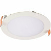 Halo Hlb 6 In. Selectable Cct New Construction Or Remodel Canless Recessed Integrated Led Kit