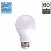 Simply Conserve 75-Watt Equivalent A19 Quick Install Contractor Pack Led Light Bulb In Soft White (60-Pack)