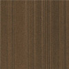 Foss Peel And Stick First Impressions Barcode Rib Mocha 24 In. X 24 In. Commercial Carpet Tile(15 Tiles/Case)