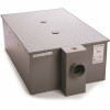 Zurn 29 In. X 16 In Low-Profile Grease Trap 50 Gpm With 4 In Ho Hub