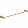 Symmons Dia 24 In. Wall-Mounted Towel Bar In Brushed Bronze