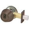 Yale Satin Bronze Cylinder By Cylinder Classroom Function Less Core Yale Mechanical Deadbolt