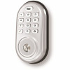 Yale Assure Lock Push Button Electronic Deadbolt With Bluetooth - 306531282