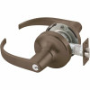 Yale Dark Satin Bronze Entrance Cylindrical Handleset 306537272