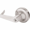 Yale Commercial Locks And Hardware Satin Chrome Classroom Exit Device Lever Handle Outside Trim