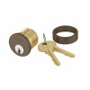 Yale Commercial Locks And Hardware 613E Dark Satin Bronze Schlage C Keyed Random Rim Cylinder