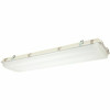 Hubbell Lighting Vaportite 4.3 Ft. 192-Watt Equivalent Integrated Led White High Bay Light With Frosted Acrylic Lens