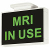 Hubbell Lighting Obsidian Obn 12-Watt Integrated Led White/Green Message Exit Sign Housing Only