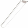 Lsrk 4 Ft. 64-Watt Equivalent Integrated Led White Retrofit Kit For Linear Strip, 40K, Frosted Acrylic Lens Included - 306701725