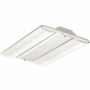 Hubbell Lighting Peloton 2 Ft. 256-Watt Equivalent Integrated Led White High Bay Light With Wide Light Distribution, 5000K