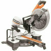 Ridgid 15 Amp Corded 12 In. Dual Bevel Sliding Miter Saw With 70 Deg. Miter Capacity And Led Cut Line Indicator