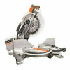 Ridgid 15 Amp 10 In. Dual Bevel Miter Saw With Led Cut Line Indicator