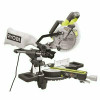 Ryobi 7-1/4 In. Compound Sliding Miter Saw