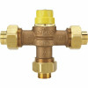 Apollo 1/2 In. Lead Free Bronze Threaded Thermostatic Mixing Valve