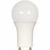 Satco|Satco 60-Watt Equivalent A19 Bi Pin Gu24 Base Dimmable And Enclosed Rated Led Light Bulb In