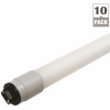 110-Watt Equivalent 42-Watt 8 Ft. T8 Linear Led Bypass Light Bulb Type B Rdc Base Cool White 4000K (10-Pack)