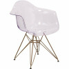 Carnegy Avenue Clear Accent Chair - 307626810