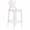Carnegy Avenue Clear Accent Chair - 307626814