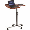 Carnegy Avenue 29.3 In. Rectangular Cherry Laptop Desks With Adjustable Height