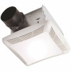 Broan-Nutone 80 Cfm Ceiling Bathroom Exhaust Fan With Light