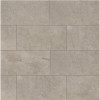 Msi Ansello Grey 12 In. X 24 In. Matte Ceramic Floor And Wall Tile (16 Sq. Ft./Case)