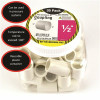 Charlotte Pipe 1/2 In. Pvc Coupling S X S Pro Pack (35-Pack)