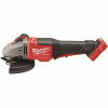 Milwaukee M18 Fuel 18-Volt Lithium-Ion Brushless Cordless 4-1/2 In./6 In. Braking Grinder With Paddle Switch (Tool-Only)