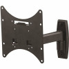 Continu-Us Swing Arm Tilt And Pivot Wall Mount For 22 In. To 49 In., 55 Lbs. Max In Black