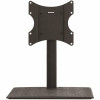 Continu-Us Universal Locking Tv Stand 22 In. To 43 In., 45 Lbs. Max In Black