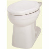 Gerber Plumbing Avalanche Elite 1.28/1.6 Gpf Ada Elongated Toilet Bowl Only In White