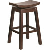Carnegy Avenue 30 In. Cappuccino Bar Stool