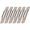 Snap-Loc E-Track Single Strap Anchor Unfinished (6-Pack)