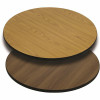 Carnegy Avenue Natural/Walnut Table Top - 308552062