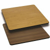 Carnegy Avenue Natural/Walnut Table Top - 308552073