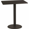 Carnegy Avenue Black Dining Table - 308553778