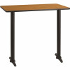 Carnegy Avenue Natural Dining Table - 308553782