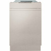 Zline 18 In. Compact Durasnow Top Control Dishwasher With Stainless Steel Tub And Modern Style Handle, 40Dba (Dw-Sn-18)