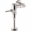 Kohler Primme 0.5 Gpf Manual Flushometer Valve For Washdown Urinal In Polished Chrome