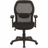 Carnegy Avenue Black Mesh Mesh Office/Desk Chair - 308681375