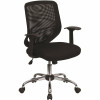 Carnegy Avenue Black Mesh Mesh Office/Desk Chair - 308681399