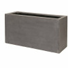 Vasesource 36 In. X 43 In. White Jumbo Xl Shiny Cube Planter Pot