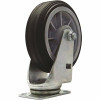 Snap-Loc All-Terrain 6 In. Swivel Plate Caster With 375 Lbs. Load Rating